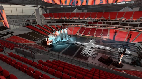 View from seat