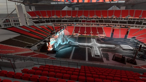 View from seat