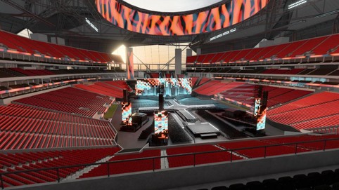 View from seat