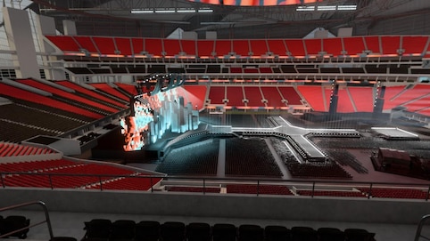 View from seat