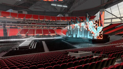 View from seat
