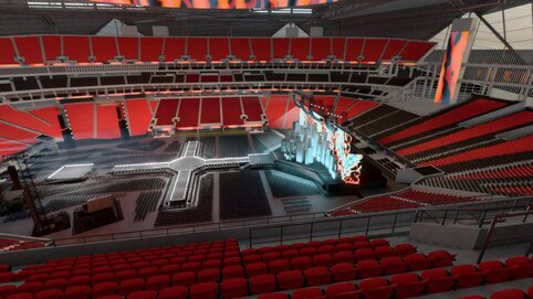 View from seat