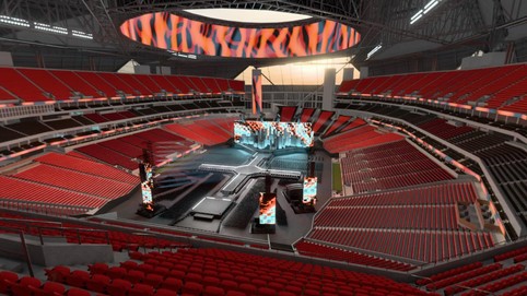 View from seat