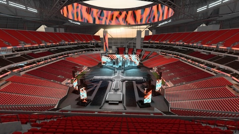 View from seat