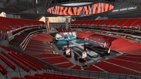View from seat