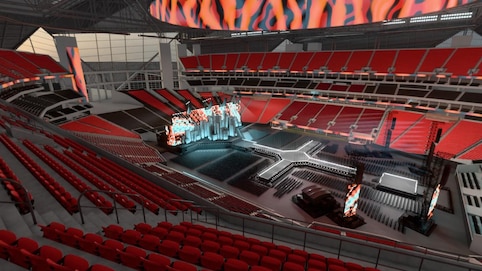 View from seat