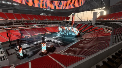 View from seat