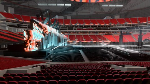 View from seat