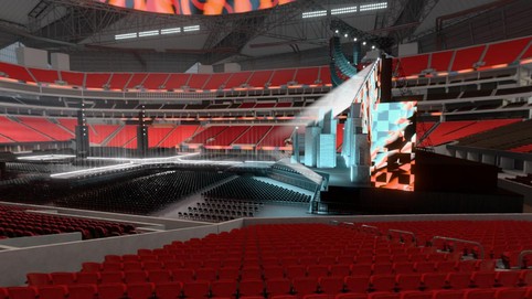 View from seat