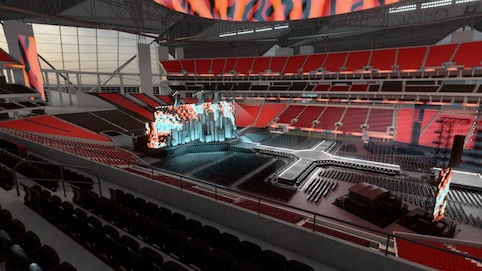 View from seat