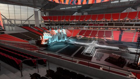 View from seat