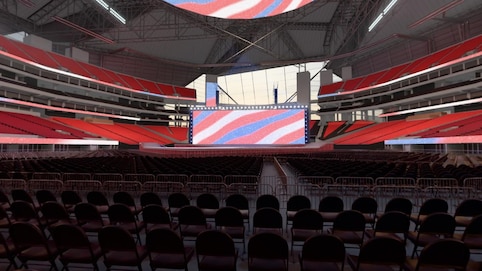 View from seat
