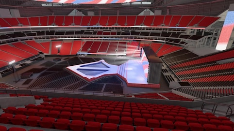 View from seat