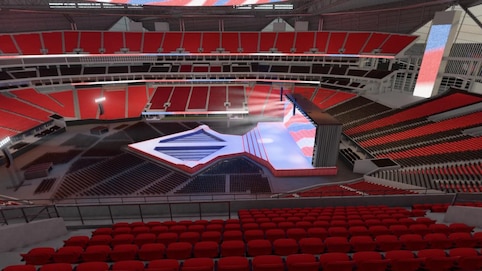 View from seat