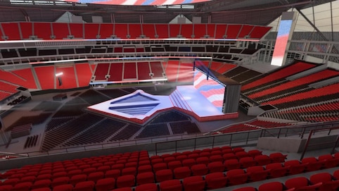 View from seat