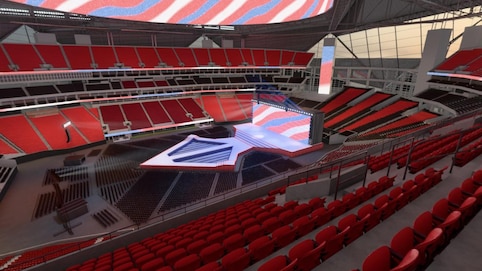 View from seat