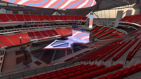 View from seat