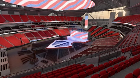 View from seat