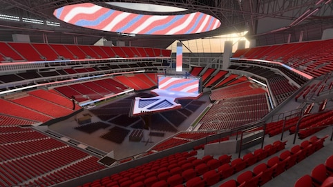 View from seat
