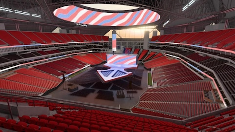 View from seat