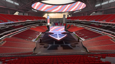 View from seat