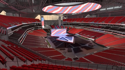 View from seat