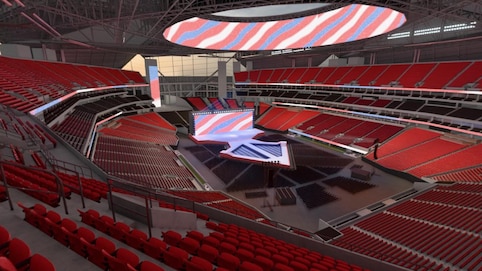 View from seat