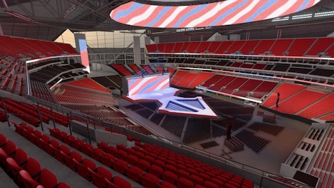 View from seat