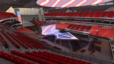 View from seat