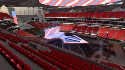 View from seat