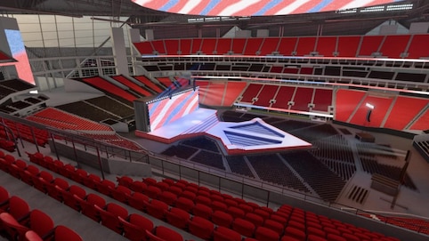 View from seat