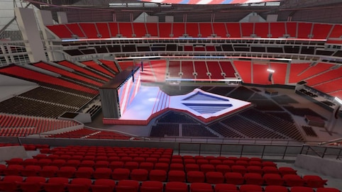 View from seat