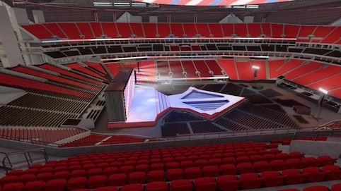 View from seat