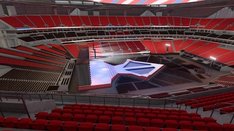 View from seat