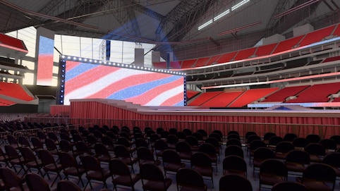 View from seat