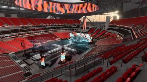 View from seat