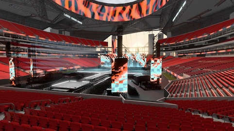 View from seat