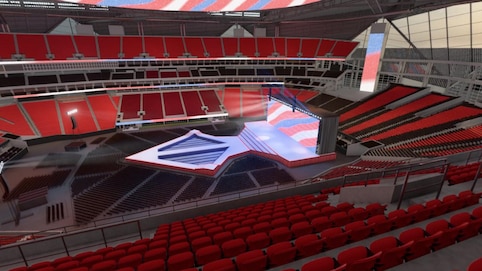 View from seat
