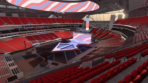 View from seat