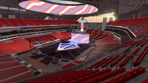 View from seat