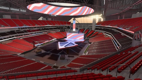 View from seat