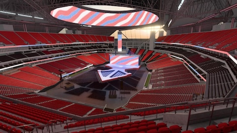 View from seat
