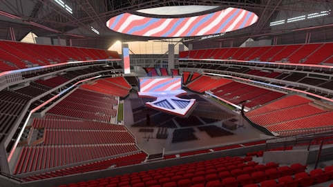View from seat
