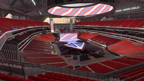 View from seat