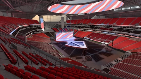 View from seat