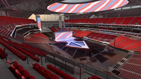 View from seat