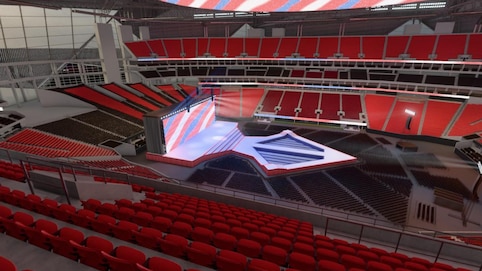 View from seat