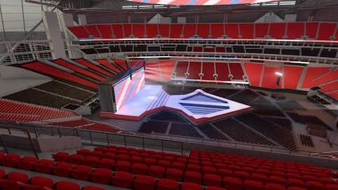 View from seat