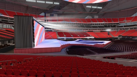 View from seat