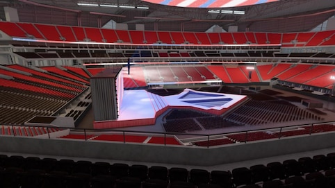 View from seat